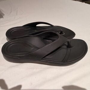 CROCS Black Women's Sandals